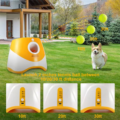 Hands-Free Dog Ball Launcher for Automatic Playtime