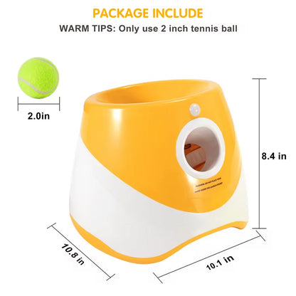 Hands-Free Dog Ball Launcher for Automatic Playtime