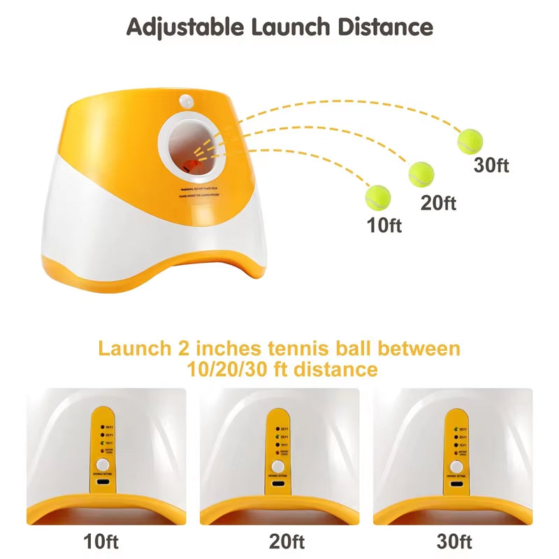 Hands-Free Dog Ball Launcher for Automatic Playtime