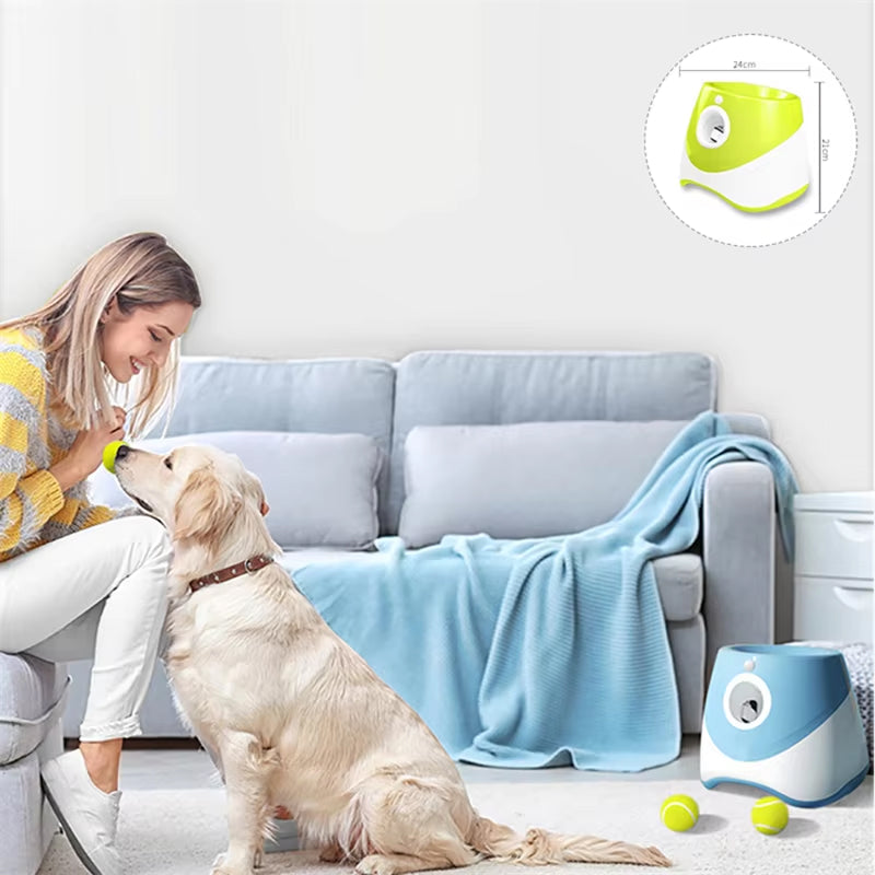 Hands-Free Dog Ball Launcher for Automatic Playtime