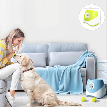 Hands-Free Dog Ball Launcher for Automatic Playtime