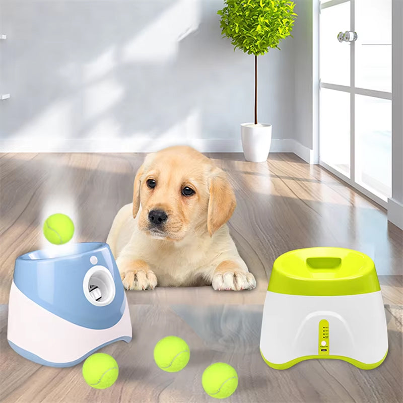 Hands-Free Dog Ball Launcher for Automatic Playtime