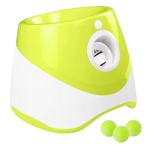 Hands-Free Dog Ball Launcher for Automatic Playtime