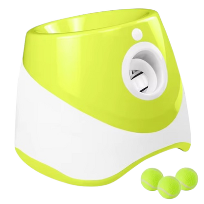 Hands-Free Dog Ball Launcher for Automatic Playtime