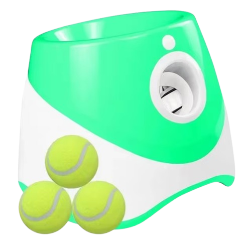 Hands-Free Dog Ball Launcher for Automatic Playtime
