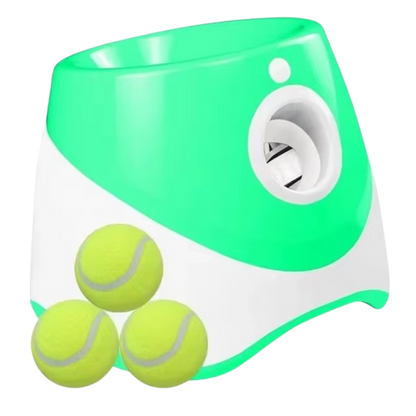 Hands-Free Dog Ball Launcher for Automatic Playtime