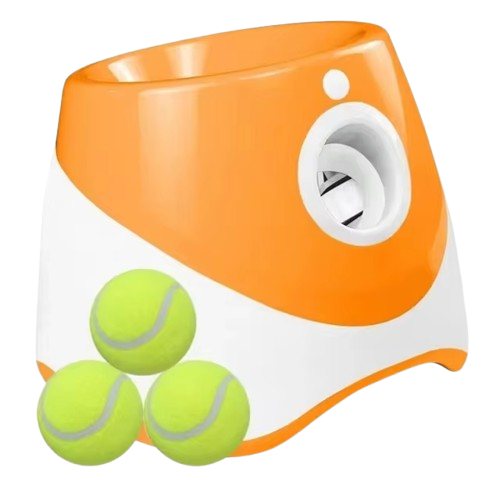 Hands-Free Dog Ball Launcher for Automatic Playtime