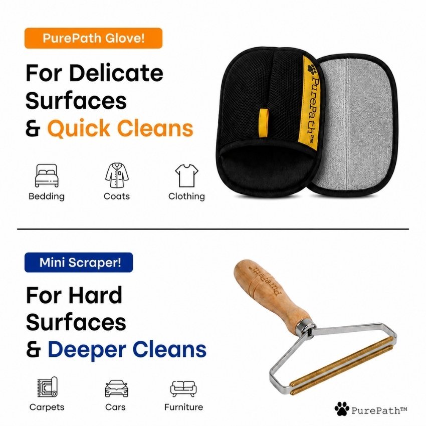 FurAway Complete Cleaning Set for Pet Owners
