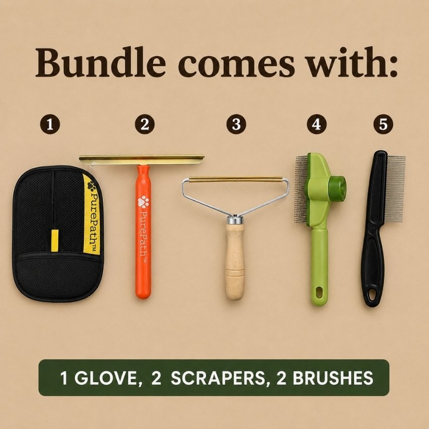 FurAway Complete Cleaning Set for Pet Owners