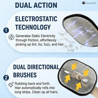 FurFree Pro Pet Hair Removal Glove