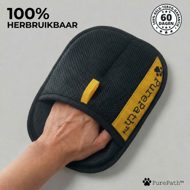 EquiClean Pro Horse Hair Removal Glove