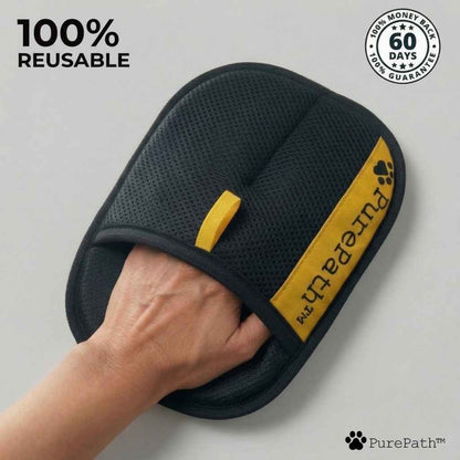 EquiClean Pro Horse Hair Removal Glove