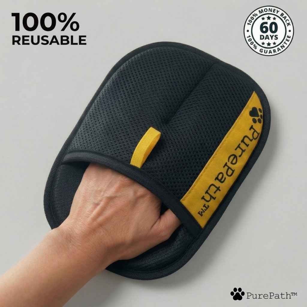 FurAway Pro: Ultimate Pet Hair Cleaning Glove
