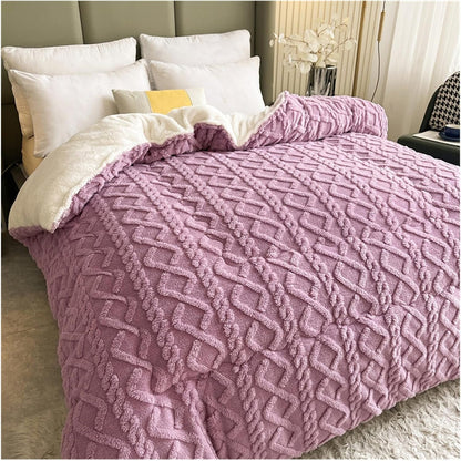 Luxurious Warmth Reversible Blanket