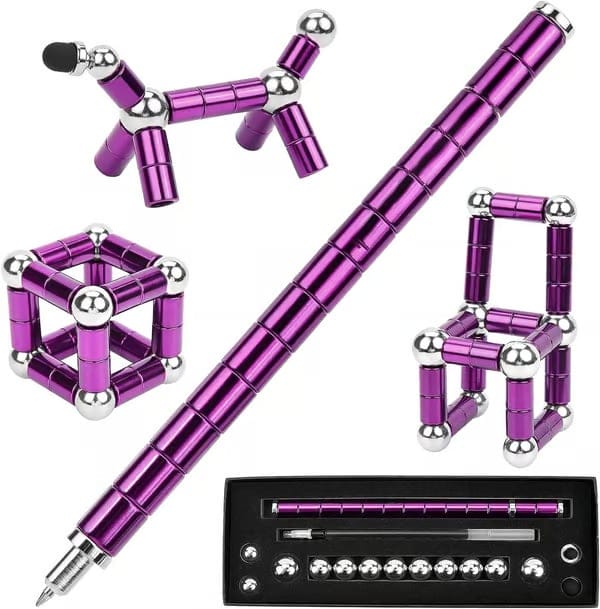 Magnetic Creativity Pen: Write, Play, and Unwind