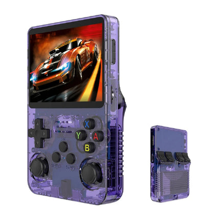 Portable Handheld Game Player - 3.5-Inch Screen with Linux System