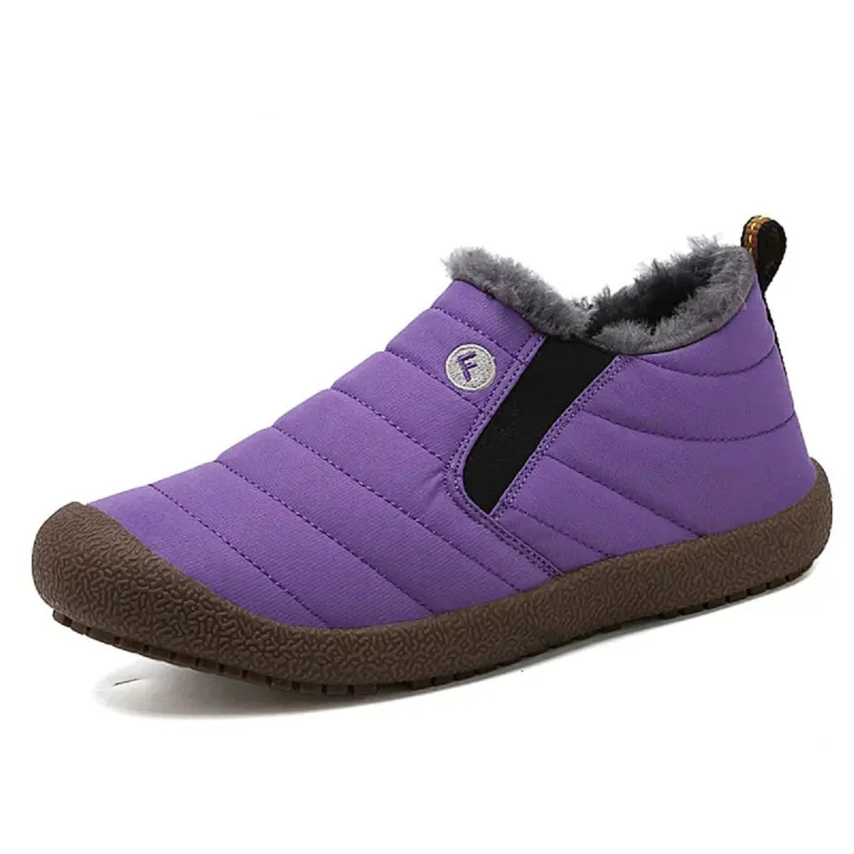 Soft and Warm Non-Slip Polar Fleece Slippers for Men – Winter Comfort