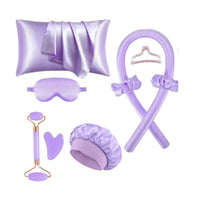 9 Pcs Set Purple