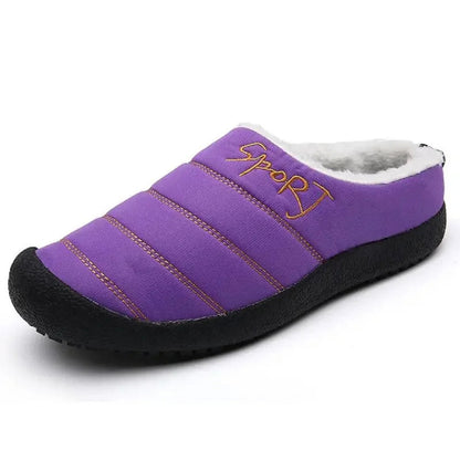 Thick Plush Shoes – Cozy Warm Slippers