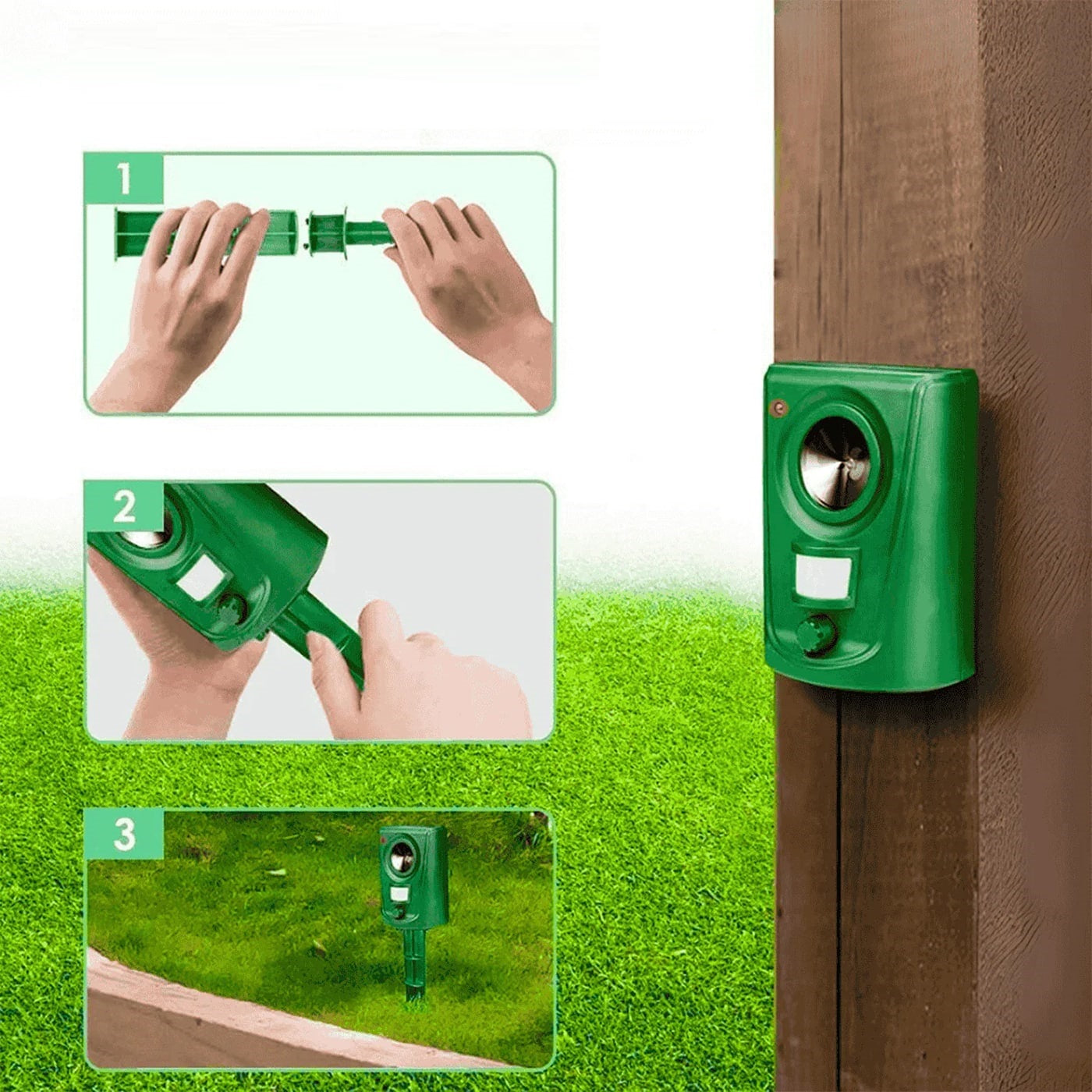Motion-Activated Cat Deterrent for Gardens in the UK