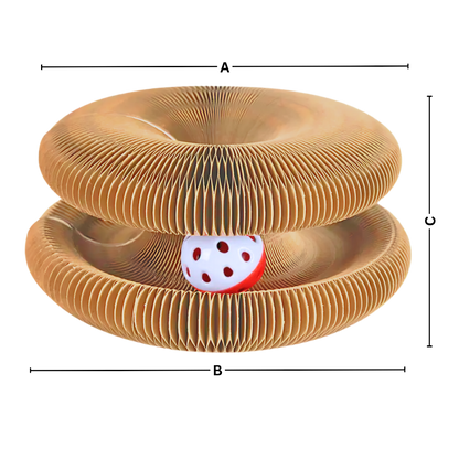 Cat Scratching Post for Ideal Stress Relief