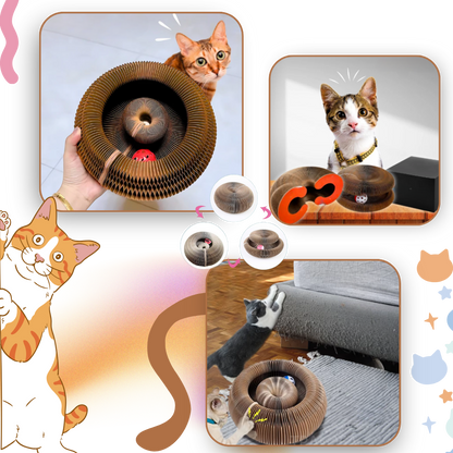Cat Scratching Post for Ideal Stress Relief