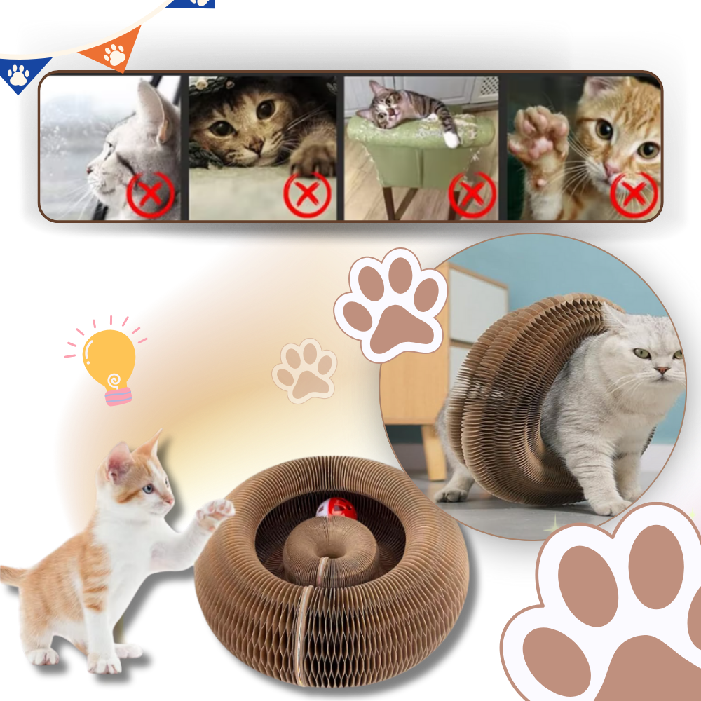 Cat Scratching Post for Ideal Stress Relief
