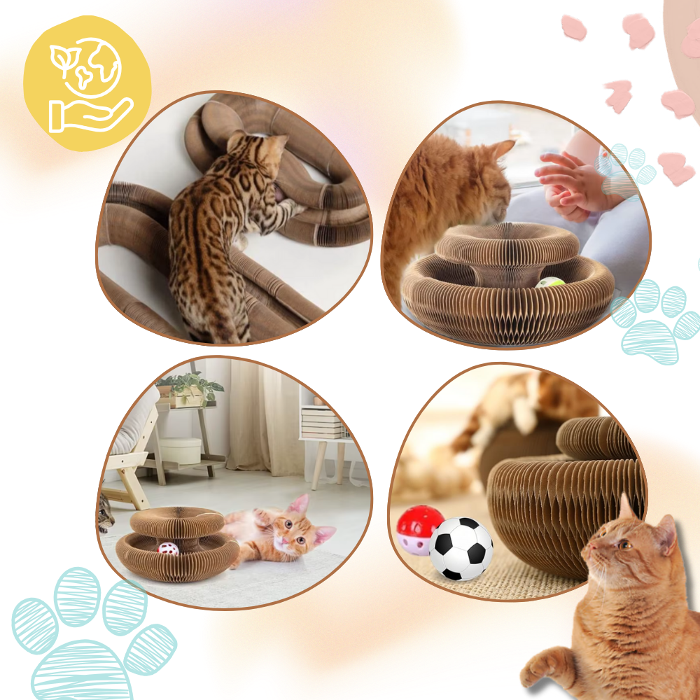 Cat Scratching Post for Ideal Stress Relief