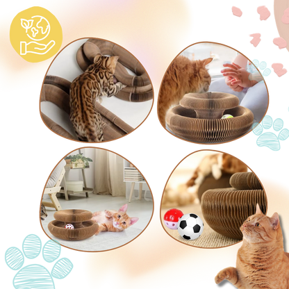 Cat Scratching Post for Ideal Stress Relief