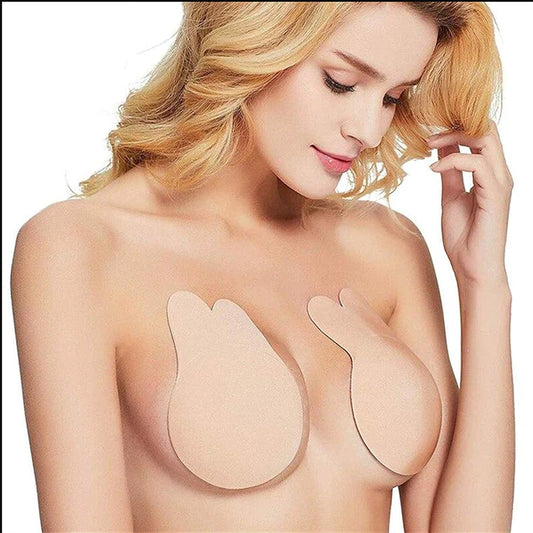 Strapless Invisible Push-up Bra – Self-adhesive Silicone Cups