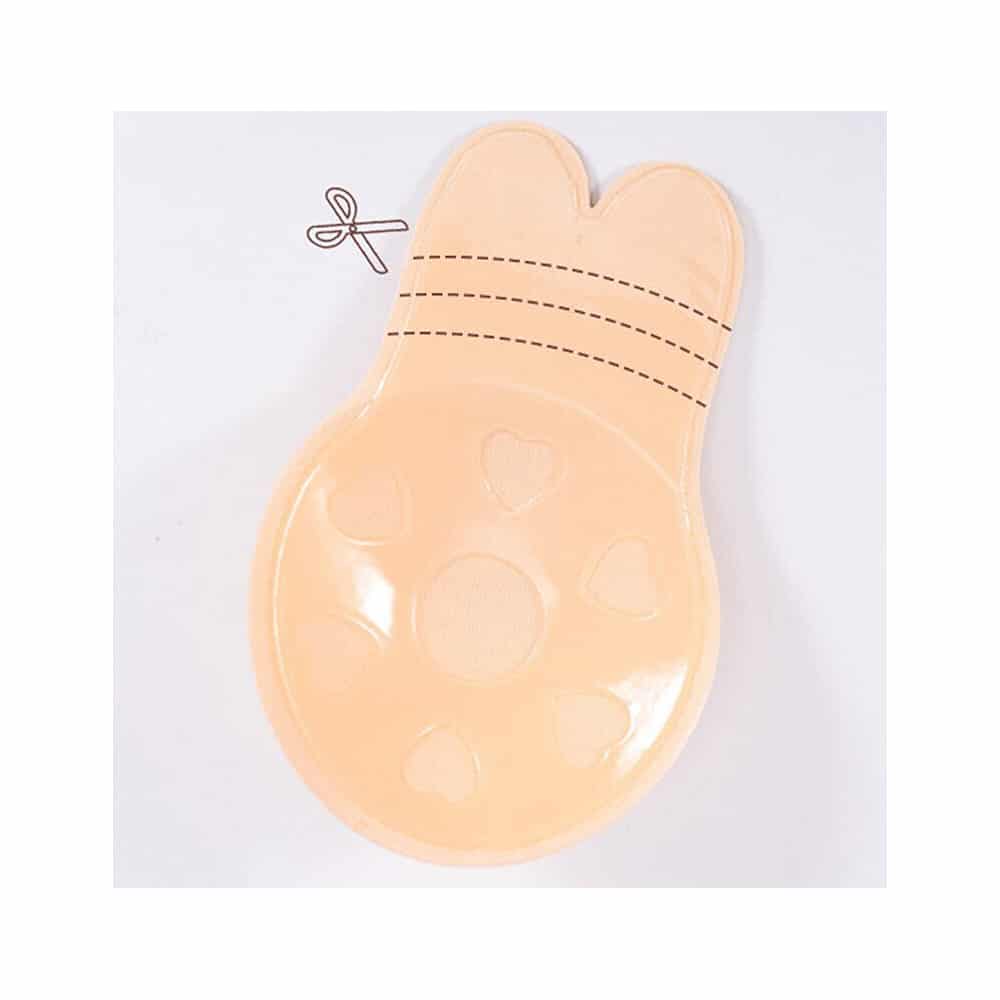 Strapless Invisible Push-up Bra – Self-adhesive Silicone Cups