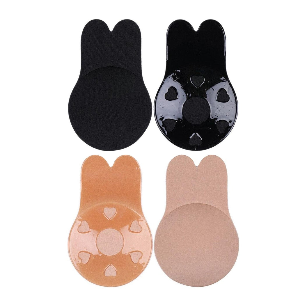Strapless Invisible Push-up Bra – Self-adhesive Silicone Cups