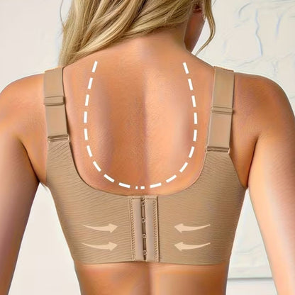 Wireless Push-Up Sports Bra