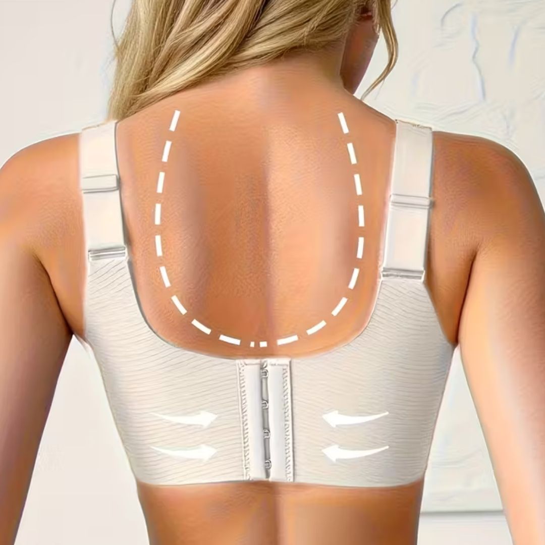 Wireless Push-Up Sports Bra
