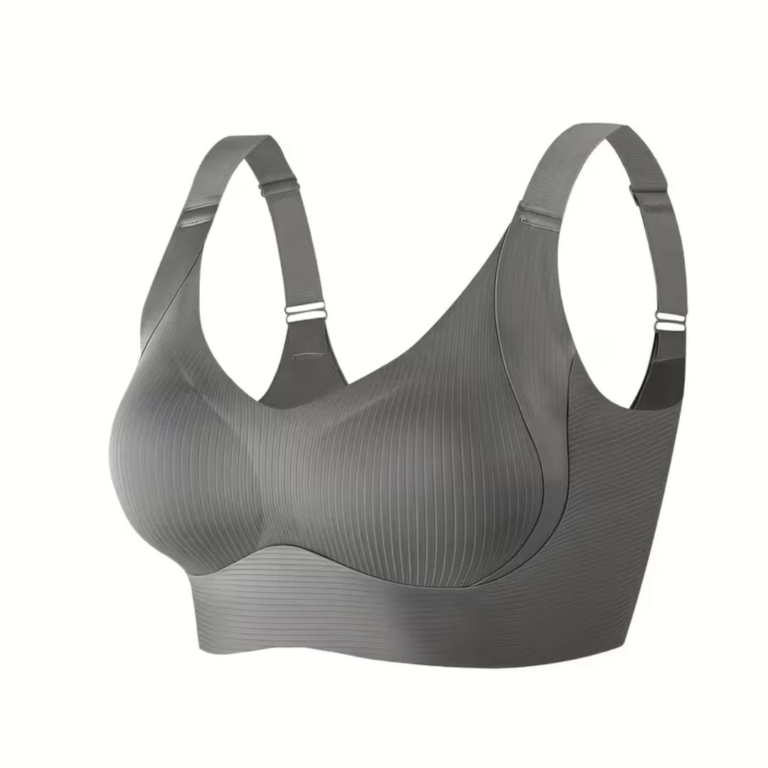 Wireless Push-Up Sports Bra