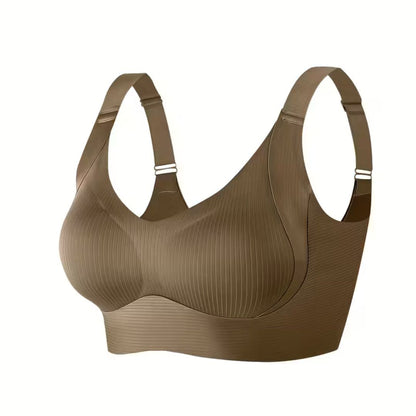 Wireless Push-Up Sports Bra