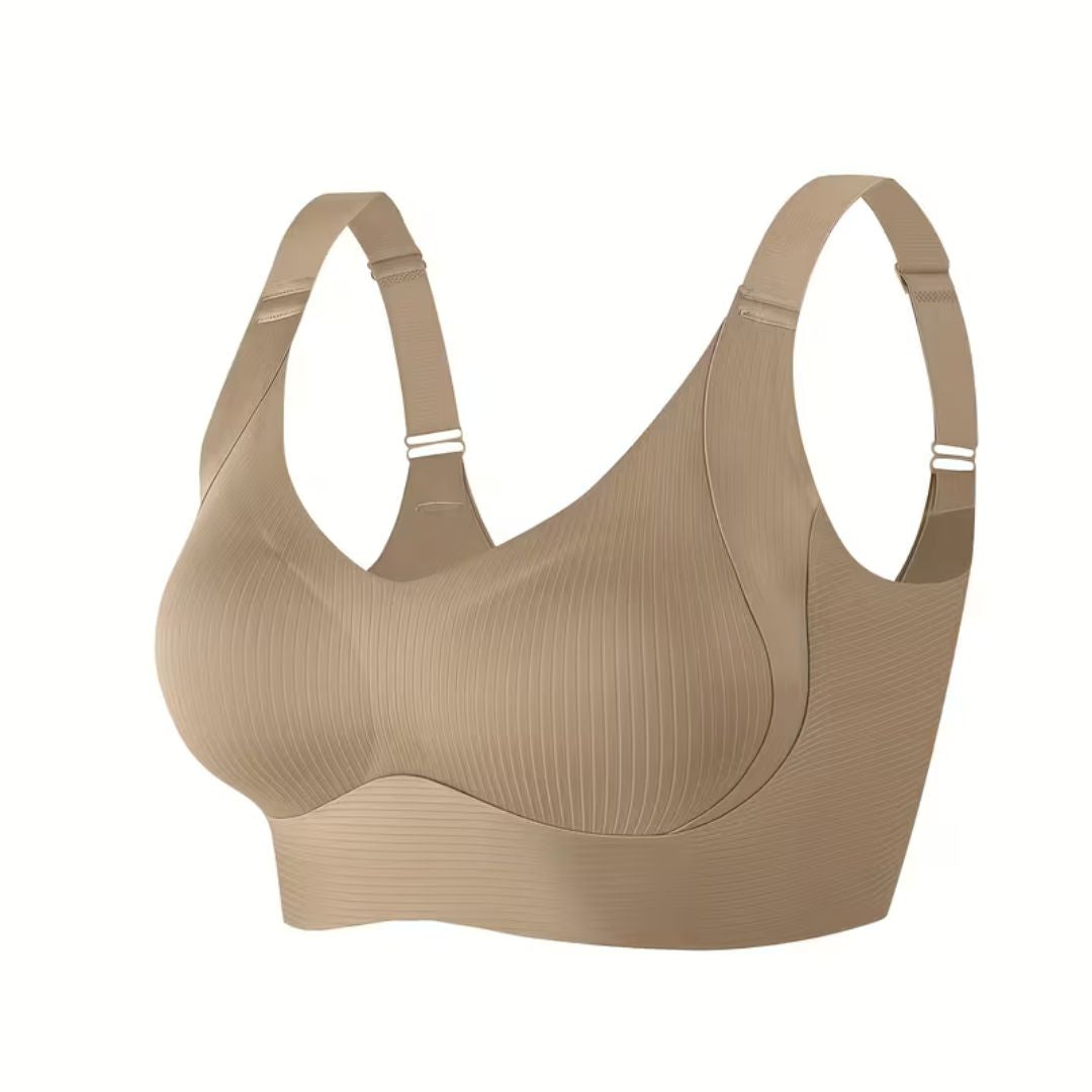 Wireless Push-Up Sports Bra
