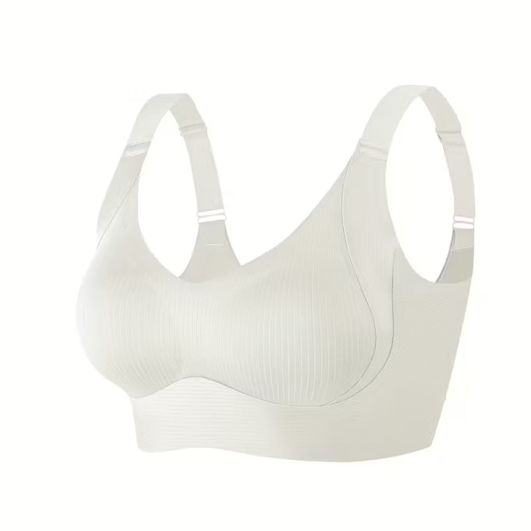 Wireless Push-Up Sports Bra
