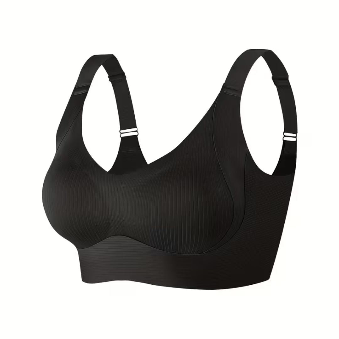 Wireless Push-Up Sports Bra