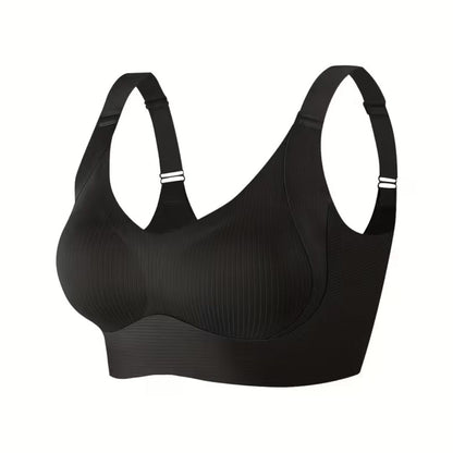 Wireless Push-Up Sports Bra