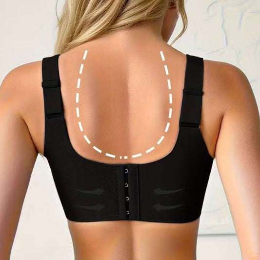 Wireless Push-Up Sports Bra
