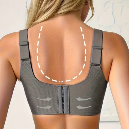 Wireless Push-Up Sports Bra
