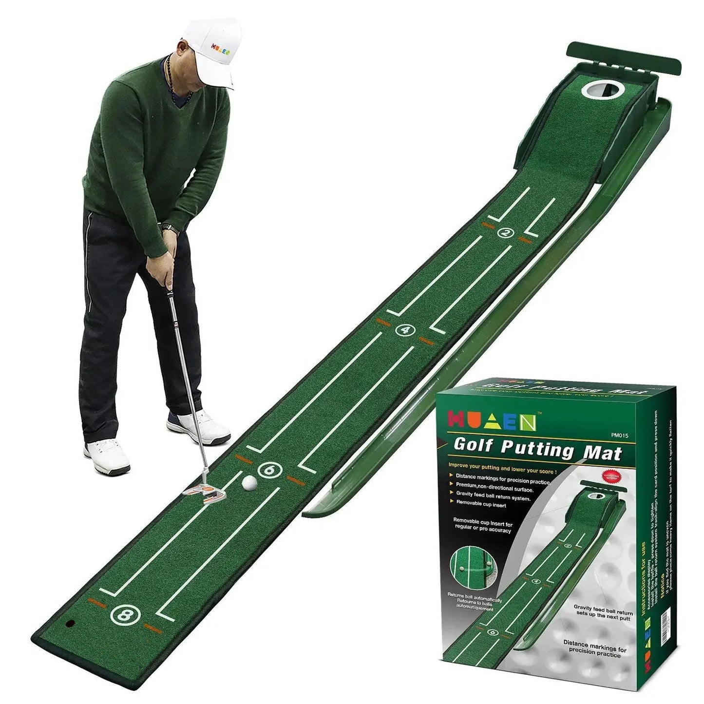 Golf Putting Alignment Tool