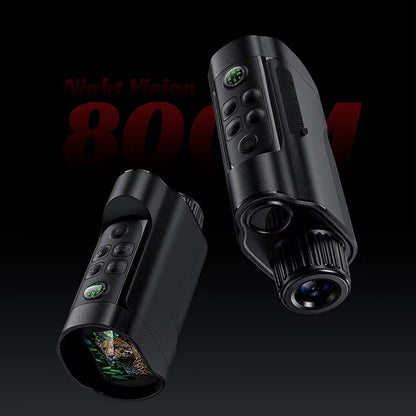 1080P HD Thermal Monocular with 800m Night Vision Capability