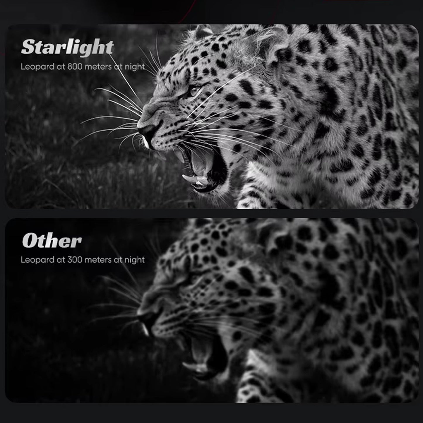 1080P HD Thermal Monocular with 800m Night Vision Capability