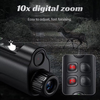 1080P HD Thermal Monocular with 800m Night Vision Capability