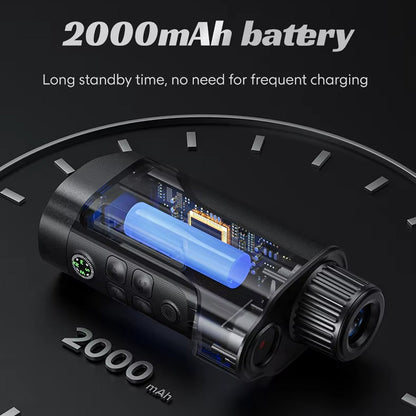 1080P HD Thermal Monocular with 800m Night Vision Capability