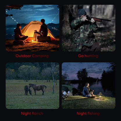 1080P HD Thermal Monocular with 800m Night Vision Capability