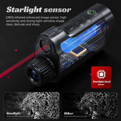 1080P HD Thermal Monocular with 800m Night Vision Capability