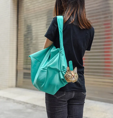 Travel and Care Bag for Cats